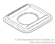 RPI Part #SDK067 - VAPORIZER PLATE (12 PACK)