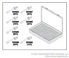 RPI Part #SDK069 - CALIBRATION RESISTOR KIT