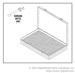 RPI Part #SDK070 - CALIBRATION RESISTOR KIT