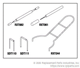 RPI Part #SDK091 - INJECTOR ASSEMBLY TOOL KIT