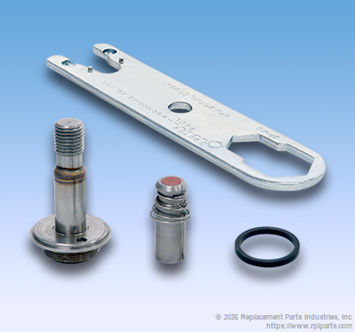 RPI Part #SDK107 - SOLENOID VALVE REPAIR KIT