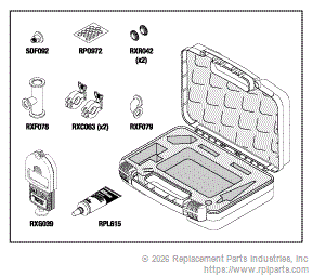 RPI Part #SDK112 - VACUUM TEST GAUGE KIT