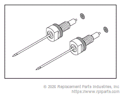 RPI Part #SDN073 - NEEDLE H2O2 TRANSFER