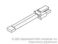 RPI Part #SDR083 - CALIBRATION RESISTOR (85°C)