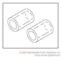 RPI Part #SDS015 - SLEEVE GASKET