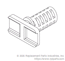 RPI Part #SDS023 - ELECTRODE SPACER