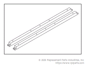 RPI Part #SDS055 - SPACER ELECTRODE (BOTTOM)