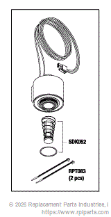 RPI Part #SDV031 - SOLENOID VALVE