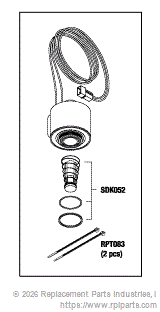 RPI Part #SDV096 - SOLENOID VALVE
