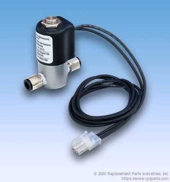 RPI Part #SDV105 - SOLENOID VALVE (OIL RETURN)