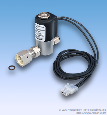 RPI Part #SDV106 - SOLENOID VALVE (OIL RETURN)
