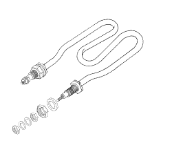 RPI Part #SPH002 - HEATING ELEMENT