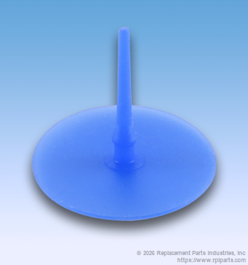 RPI Part #SSD071 - DIAPHRAGM (VALVE UMBRELLA)