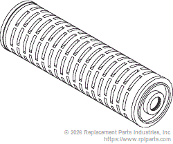 RPI Part #SSF013 - PREFILTER CARTRIDGE (