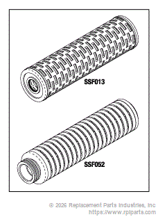 RPI Part #SSP057 - FILTER PACKAGE (