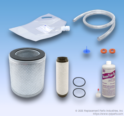 RPI Part #SSP069 - PM PACK (VACUUM)