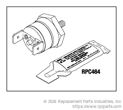 RPI Part #SST033 - LS-1 THERMAL CUT OFF SWITCH