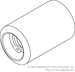 RPI Part #SSV005 - CHECK VALVE (CK-4)