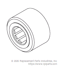 RPI Part #STB004 - NEEDLE BEARING