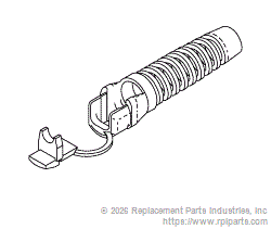 RPI Part #STB038 - STRAIN RELIEF BUSHING