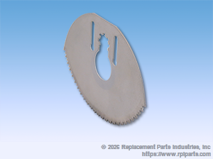 RPI Part #STB056 - CAST CUTTER BLADE (PiN)