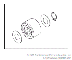 RPI Part #STK030 - ROLLER BEARING KIT