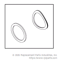 RPI Part #STK033 - ARMATURE WASHER KIT