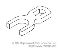 RPI Part #STL016 - SHAFT LINK