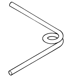 RPI Part #STS020 - COIL SPRING