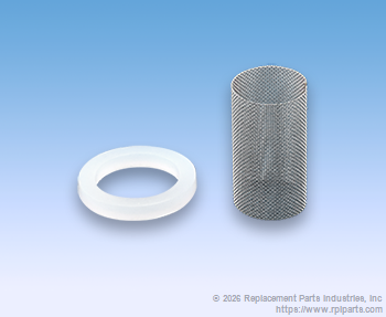 RPI Part #TUF103 - FILTER SCREEN (New Style)
