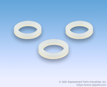 RPI Part #TUG045 - STRAINER GASKET -3/PKG