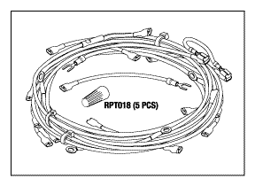RPI Part #TUH043 - WIRE HARNESS
