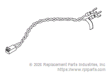 RPI Part #TUH111 - WIRE HARNESS (No. 1)