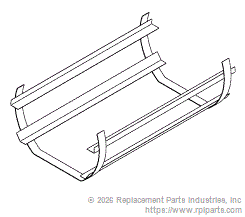 RPI Part #TUH172 - TRAY HOLDER