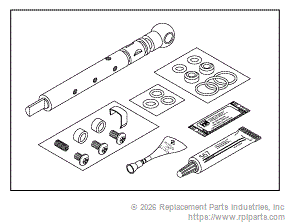 RPI Part #TUK099 - REPAIR KIT (MPV)