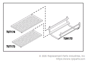 RPI Part #TUK171 - HOLDER AND TRAY KIT