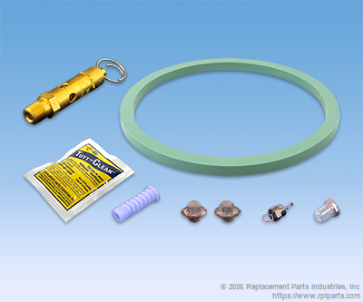 RPI Part #TUK197 - STERILIZER PM KIT (MAJOR 1730MKV)