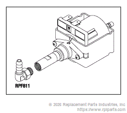 RPI Part #TUP090 - WATER PUMP (220VAC)