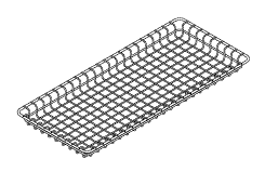 RPI Part #TUT165 - TRAY (WIRE)