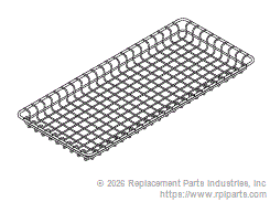 RPI Part #TUT165 - TRAY (WIRE)