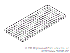 RPI Part #TUT173 - TRAY (SMALL)