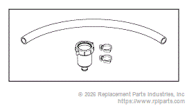 RPI Part #VPA084 - SINK ADAPTOR
