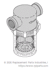 RPI Part #VPC070 - SOLIDS COLLECTOR (1