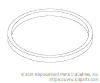 RPI Part #VPG091 - BOWL GASKET