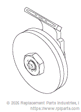 RPI Part #VPK054 - CHECK VALVE REPAIR KIT (1