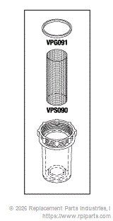 RPI Part #VPK088 - BOWL KIT (LONG)