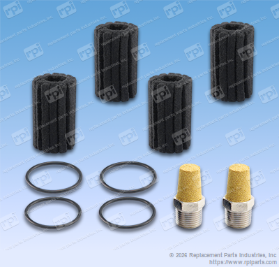RPI Part #VPK186 - VACUUM PM KIT