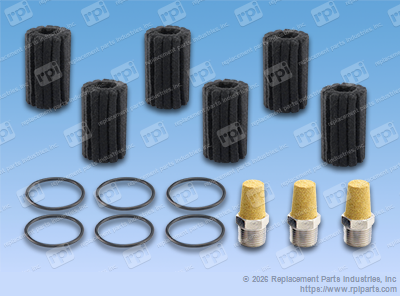 RPI Part #VPK187 - VACUUM PM KIT
