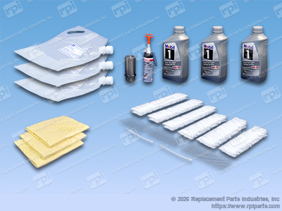RPI Part #VPK192 - VACUUM PM KIT