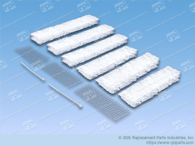 RPI Part #VPK193 - OIL FILTER MEDIA KIT